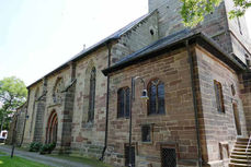 Pfarrkirche St.Marien in Volkmarsen (Foto: Karl-Franz Thiede)